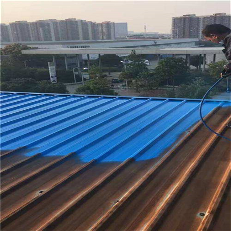 丹东彩钢瓦喷漆翻新服务