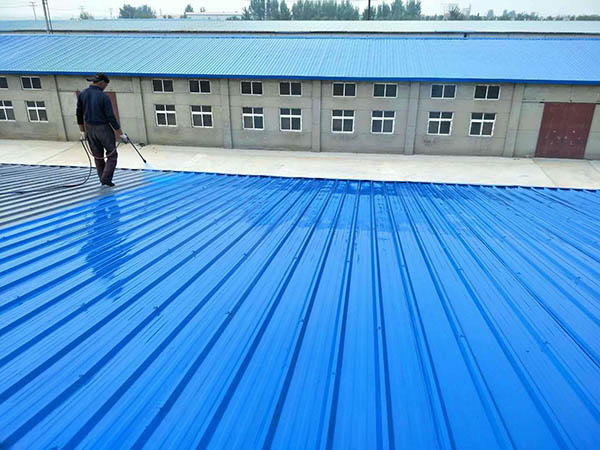 丹东 彩钢瓦喷漆翻新工业厂房、仓库